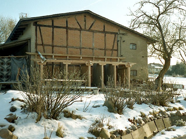 Feuerholz-Tempel Nieperfitz