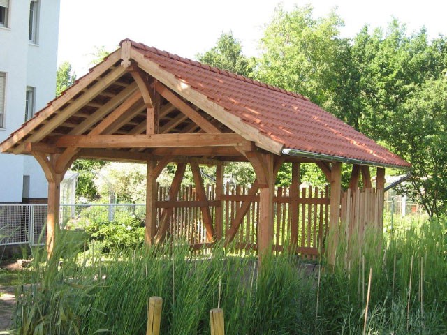 Gartenbau Seminar-Außenraum, Uni Witzenhausen