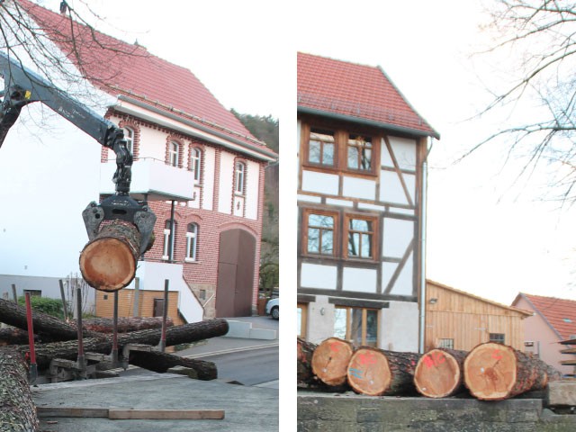 Gartenbau Seminar-Außenraum, Uni Witzenhausen