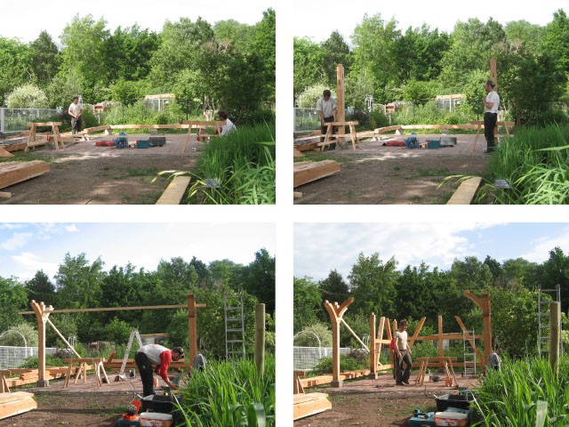 Gartenbau Seminar-Außenraum, Uni Witzenhausen