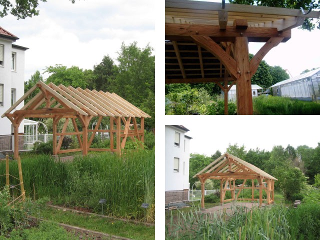 Gartenbau Seminar-Außenraum, Uni Witzenhausen