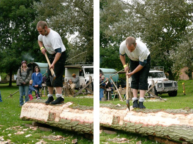 Internationales Fachwerktreffen „Frame“, England 2009