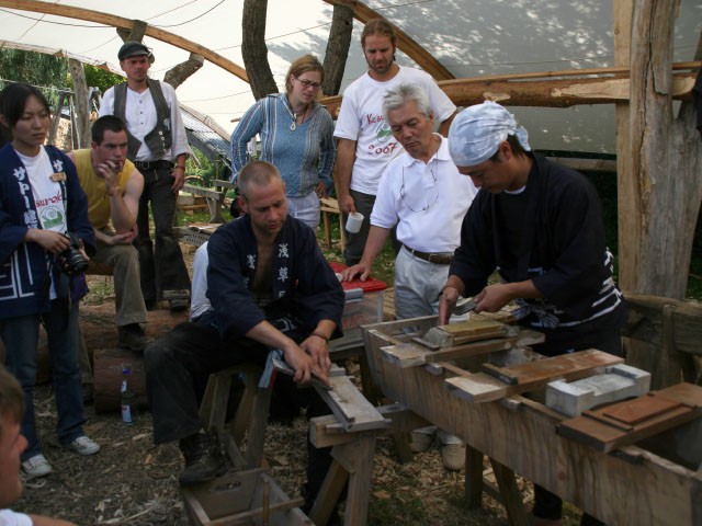 Schärfkurse Kesurokai Mützingen 2007