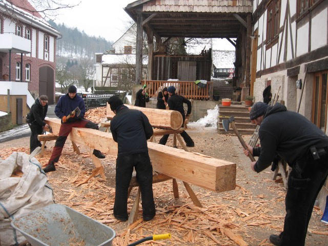 Kleine Kesurokai, Uni Witzenhausen/ Rossbach, 2014