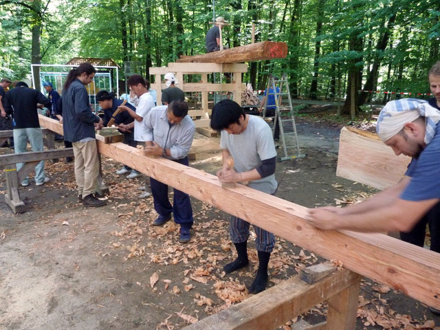 Projekt 2018: Handwerkerbrücke Hasenburger Mühlenbach