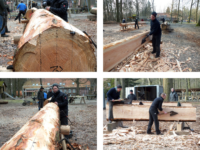 Projekt 2018: Handwerkerbrücke Hasenburger Mühlenbach