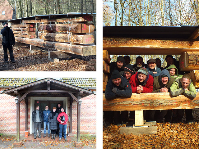 Projekt 2018: Handwerkerbrücke Hasenburger Mühlenbach