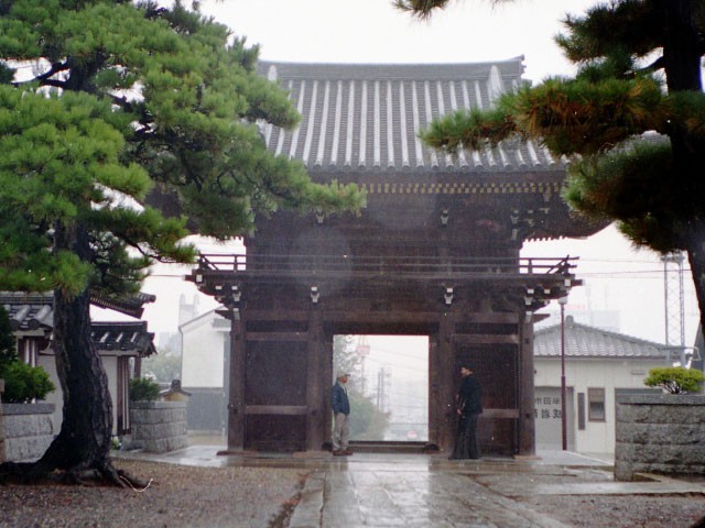Tempel-Restaurierung
