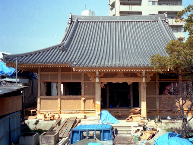 Tempel-Neubau
